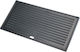 Bormann BBQ1200 Baking Plate Double Sided with Cast Iron Flat & Grill Surface 44x22.5cm