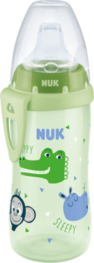 Nuk Cana de antrenament pentru bebeluși Plastic Verde Crocodil Verde pentru 18m+m+ 300ml 10.751.082