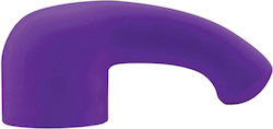 Bodywand G-spot Wand Silicone Attachment Head for Vibrator Purple