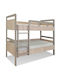 Kinder Kids Bed Bunk Single for Mattress 90x200cm