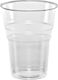 Lariplast Disposable Plastic Drinkware Transparent 250ml 50pcs