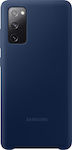 Samsung Silicone Cover Navy Μπλε (Galaxy S20 FE)