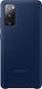 Samsung Silicone Cover Задна корица Силикон Тъмносиня (Галакси С20 ФЕ) EF-PG780TNEGEU