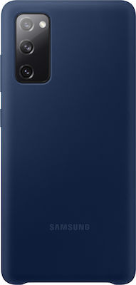Samsung Silicone Cover Задна корица Силикон Тъмносиня (Галакси С20 ФЕ) EF-PG780TNEGEU