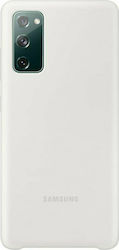 Samsung Silicone Cover Задна корица Силикон Бял...