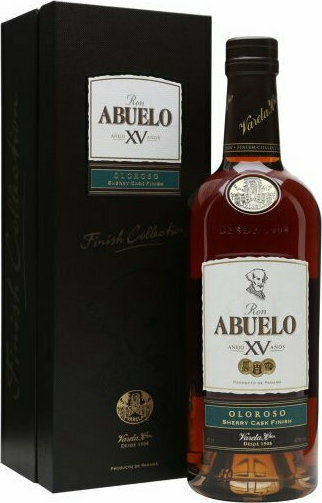 Abuelo XV Oloroso Ρούμι 15 Ετών 40% 700ml