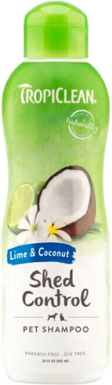 Tropiclean Lime & Cocoa Butter Μαλακτική Κρέμα Σκύλου 355ml