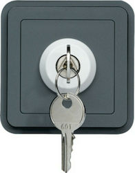 Hager Cubyko Waterproof Recessed Rotary Switch ...