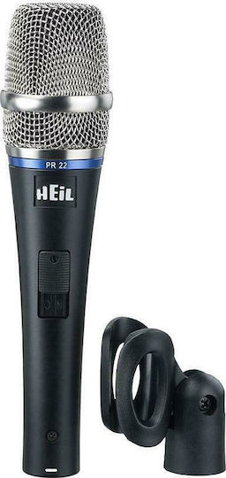 Heil Sound PR 22-SUT (Switch) Δυναμικό Microphone XLR Handmade for Vocals