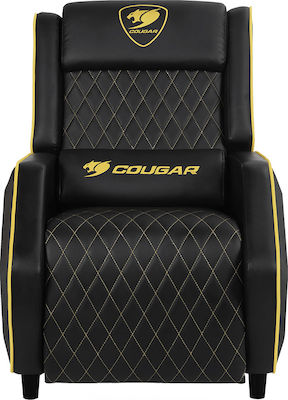 Cougar Ranger Royal Artificial Leather Gaming Chair Black