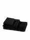 Marwa Facecloth 50x90cm Black Weight 530gr/m²