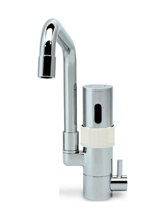 River E2111 Kitchen Faucet Counter Silver