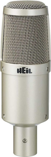 Heil Sound PR30 Δυναμικό Μικρόφωνο XLR Shock Mounted για Φωνητικά σε Χρυσό Χρώμα