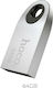 Hoco UD9 Insightful 64GB USB 2.0 Stick Silber