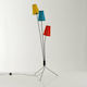 So'Home Vintage Floor Lamp H155xW34cm. Multicolour