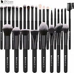 DUcare Synthetic Make Up Brush Set 27pcs