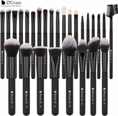 DUcare Synthetic Make Up Brush Set 27pcs