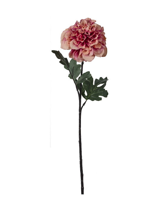 Zaros Artificial Decorative Branch Dahlia 76cm