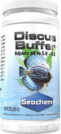 Seachem Buffer Discus Aquarium Water Treatment for Ph/Kh Setting 0.25kg