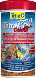 Tetra PRO Color Tropical Fish Food Flakes