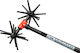 MINOS SIK MSR20 Olive Harvester Type Sea Urchin with Rod 2.4m and Weight 3kg