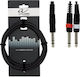 Alpha Audio Basic Line Cablu 6,3 mm de sex masculin - 6,3 mm de sex masculin 6m (P69A15)