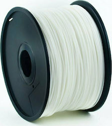 Gembird ABS 3D Printer Filament 1.75mm Λευκό 1kg