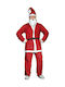 Christmas Costume Santa Claus Red