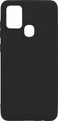 iNOS Soft TPU Back Cover Silicone Black (Galaxy...