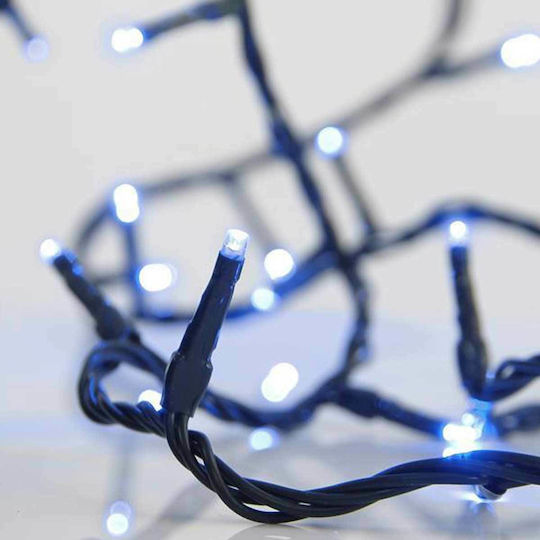 100 Lichterketten LED 5m. Rote in Zeichenfolge 1Stück