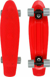 Quiksilver Earth S19 Complete Longboard Κόκκινο