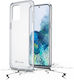 Cellular Line Clear Duo Back Cover Πλαστικό Διάφανο