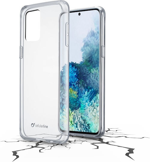Cellular Line Clear Duo Back Cover Πλαστικό Διάφανο