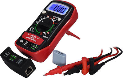 Target TM20C Digital Multimeter with Measurement AC 09.0101.818