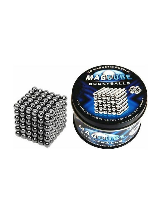 Magcube Buckyballs 3D Magnetic Puzzle Μαγνητικές Μπίλιες για Διακόσμηση Γραφείου 216τμχ