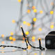 1500 Weihnachtslichter LED 74.95für eine E-Commerce-Website in der Kategorie 'Weihnachtsbeleuchtung'. Warmes Weiß Elektrisch vom Typ Zeichenfolge mit Grünes Kabel und Programmen Eurolamp
