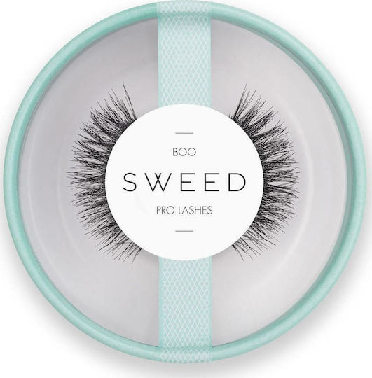 Sweed Boo False Lashes in Black color Black