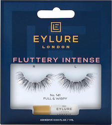 Eylure Fluttery Intense False Lashes in Black color Full & Wispy 141