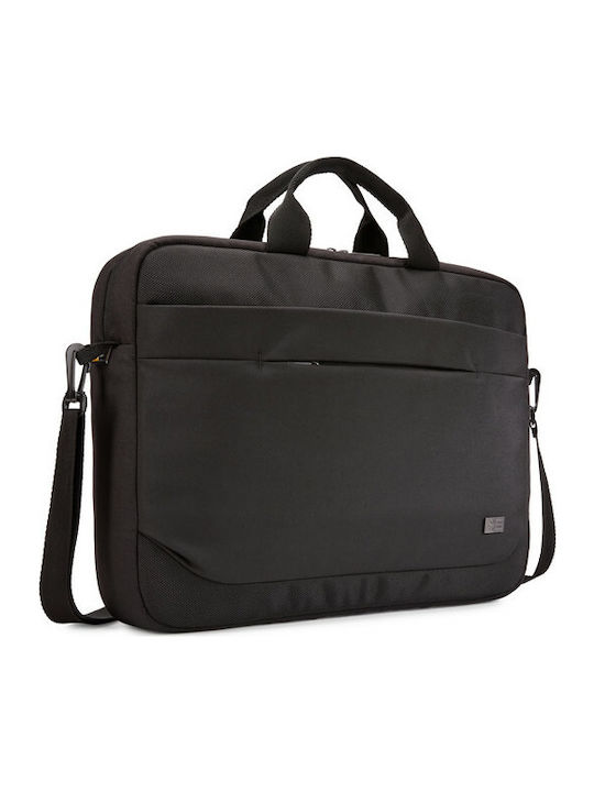 Case Logic Advantage Attaché Τσάντα Ώμου / Χειρός για Laptop 15.6" σε Μαύρο χρώμα
