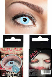 Carnival Contact Lenses for Halloween Blue 2pcs