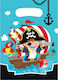 Amscan Plastic Gift Bag Multicolour 8 Pieces
