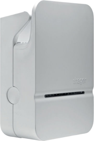 Hager Witty Home Wandmontiert Einphasig Elektroauto-Ladestation 7.4kW Typ 2 (XEV122)