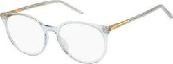 Marc Jacobs Transparent Plastic Eyeglass Frame MARC 511 789