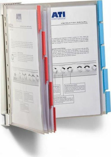 Durable Display-Ständer Display System Wall A4