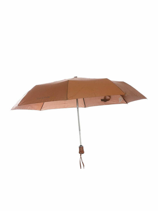 Guy Laroche Regenschirm Kompakt Braun