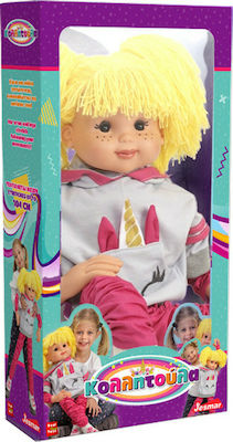 Jesmar Κολλητούλα Doll for 3++ Years 104cm.