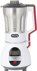 HKoenig Supa Maker 900W cu Capacitate 1.7lt Alb