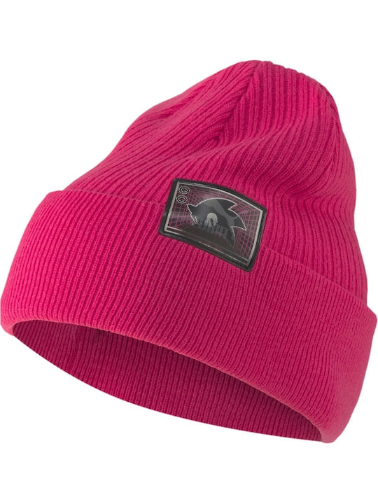 PUMA x Sega Căciulă Tricotată Pentru Copii Fucsia