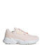 Falcon Chunky Sneakers Pink Tint / Signal Orange