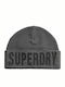 Surplus Silicone Beanie Beanie Knitted in Gray color